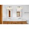 Z-Lite Lyna Vanity, 3-Light, 22 In.W x 6.5 In.L x 9 In.H, Chrome /Clear 823-3V-CH - alternate 2